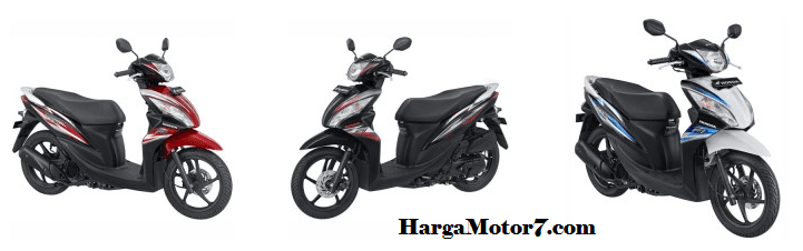 Spesifikasi dan Harga Honda Spacy FI Terbaru 