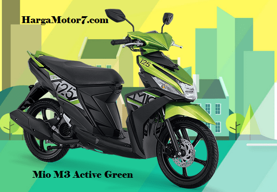 Spesifikasi dan Harga Yamaha Mio M3 125 Blue Core Terbaru 