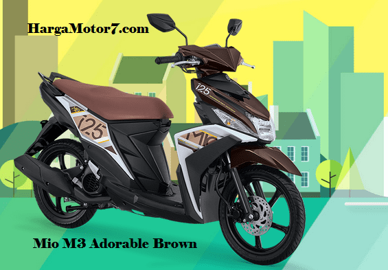 Spesifikasi dan Harga Yamaha Mio M3 125 Blue Core Terbaru 