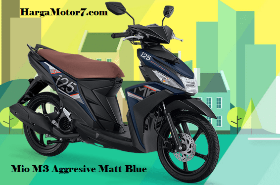 Spesifikasi dan Harga Yamaha Mio M3 125 Blue Core Terbaru 