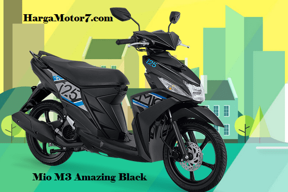 Spesifikasi dan Harga Yamaha Mio M3 125 Blue Core Terbaru 