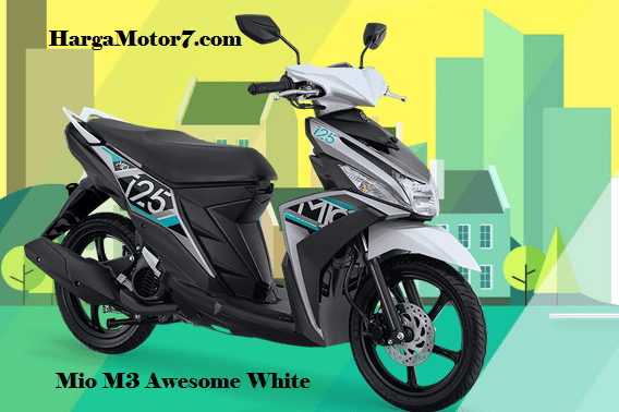 Spesifikasi dan Harga Yamaha Mio M3 125 Blue Core Terbaru 