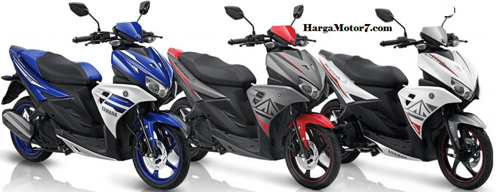 Spesifikasi dan Harga Yamaha Aerox 125 LC Terbaru November 2016