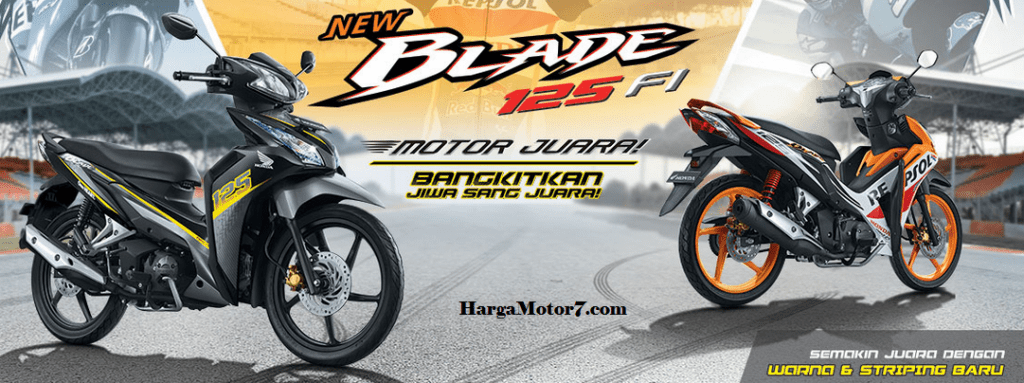 Spesifikasi dan Harga Honda Blade Terbaru