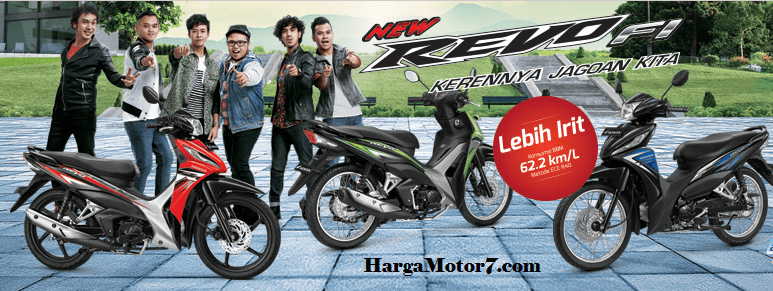 Spesifikasi dan Harga Honda Revo FI Terbaru