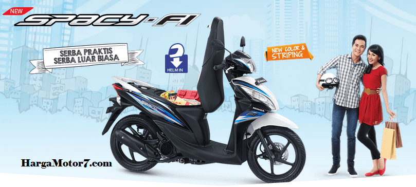 Spesifikasi dan Harga Honda Spacy FI Terbaru