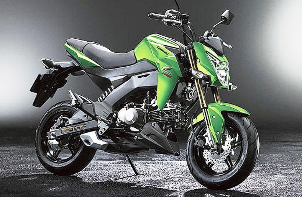 Spesifikasi dan Harga Kawasaki Z125 Terbaru 2016