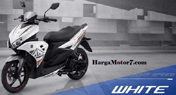 Spesifikasi dan Harga Yamaha Aerox 125 LC Terbaru 2016