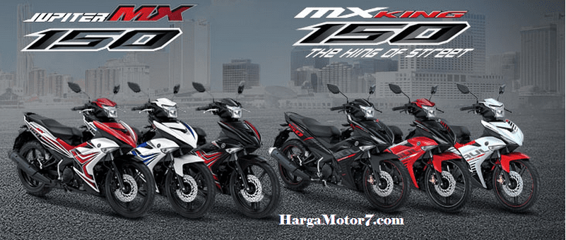 Spesifikasi dan Harga Yamaha Jupiter MX King 150 Terbaru 2016