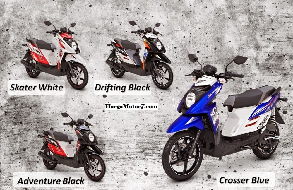 Spesifikasi dan Harga Yamaha X-Ride Terbaru 