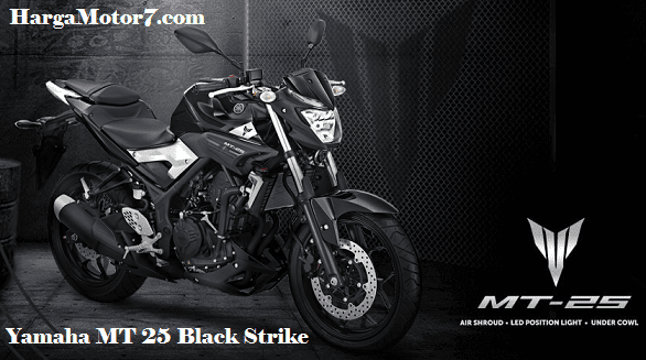 Spesifikasi dan Harga Yamaha MT 25 Terbaru 