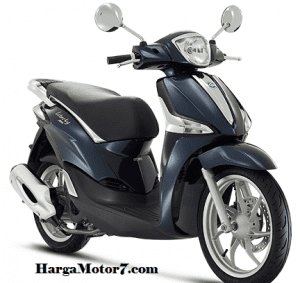 Spesifikasi dan Harga Piaggio Liberty 150 ABS Terbaru Januari 2017