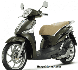 Spesifikasi dan Harga Piaggio Liberty 150 ABS Terbaru Januari 2017