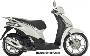 Spesifikasi dan Harga Piaggio Liberty 150 ABS Terbaru Januari 2017