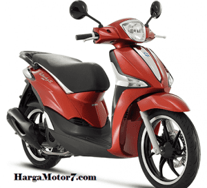 Spesifikasi dan Harga Piaggio Liberty 150 ABS S Terbaru Januari 2017