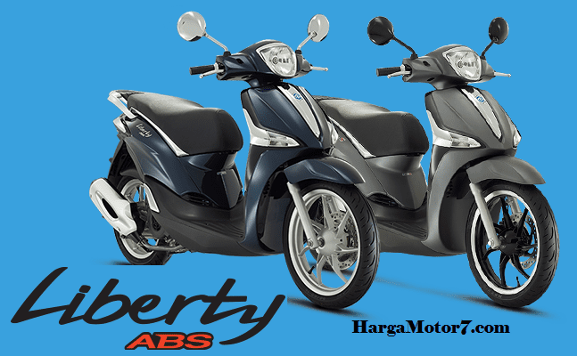 Spesifikasi dan Harga Piaggio Liberty 150 ABS Terbaru Januari 2017