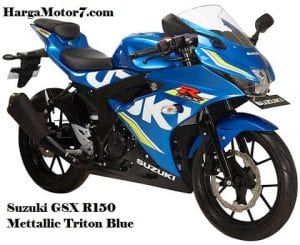 Spesifikasi dan Harga Suzuki GSX R150 Terbaru Januari 2017