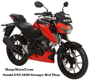 Spesifikasi dan Harga Suzuki GSX S150 Terbaru Januari 2017