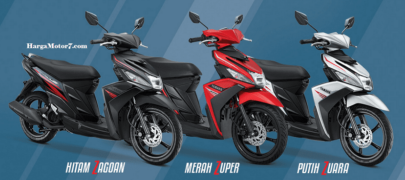 Spesifikasi dan Harga Yamaha Mio Z Terbaru Januari 2017