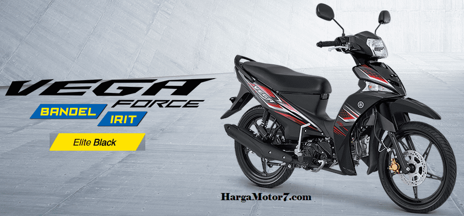 Spesifikasi dan Harga Yamaha Vega Force Terbaru Januari 2017