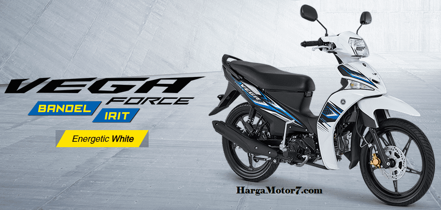 Spesifikasi dan Harga Yamaha Vega Force Terbaru Januari 2017