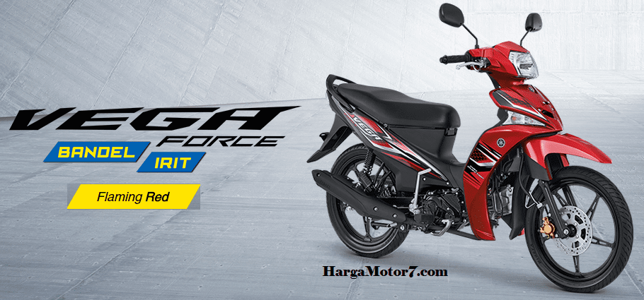 Spesifikasi dan Harga Yamaha Vega Force Terbaru Januari 2017