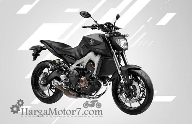 Harga Yamaha MT 09 dan Spesifiakasi Terbaru