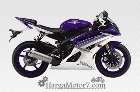 Harga Yamaha R6 dan Spesifiaksi Terbaru