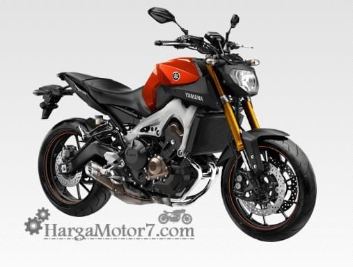 Harga Yamaha MT 09 dan Spesifiakasi Terbaru