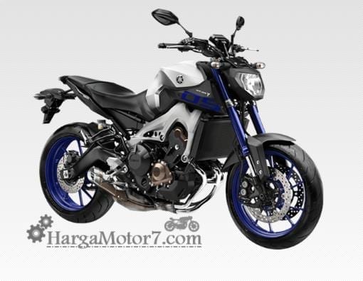 Harga Yamaha MT 09 dan Spesifiakasi Terbaru