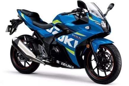 Harga Suzuki GSX R250 dan Spesifikasi Terbaru