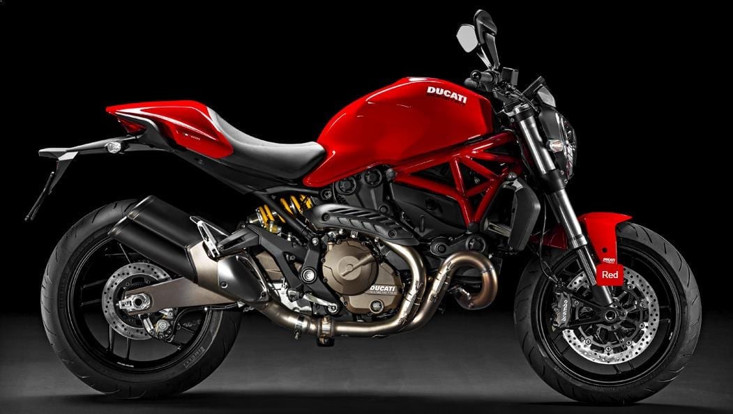 Harga Ducati Monster 821 dan Spesifikasi Terbaru