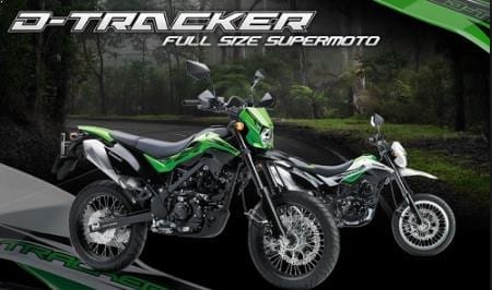 Harga Kawasaki D Tracker 150 dan Spesifikasi Terbaru