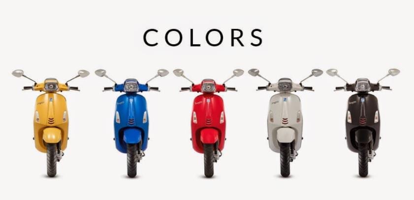 Harga Vespa Sprint Review & Spesifikasi Terbaru