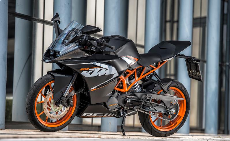 Harga KTM RC200 dan Spesifikasi Terbaru