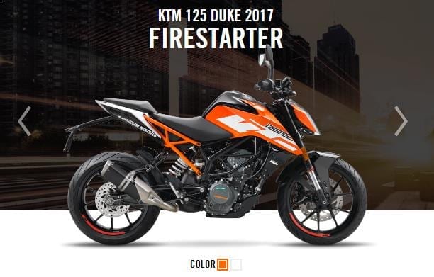 Harga KTM Duke 125 Review & Spesifikasi Terbaru