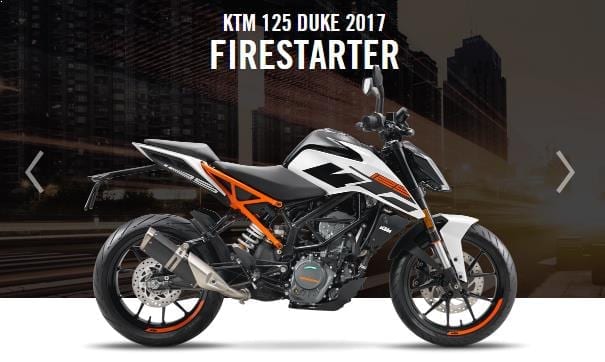 Harga KTM Duke 125 Review & Spesifikasi Terbaru