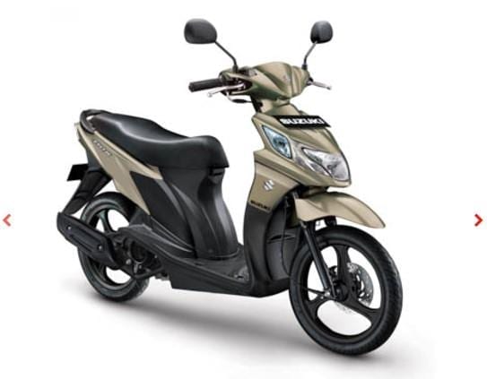 Harga Suzuki Nex F1