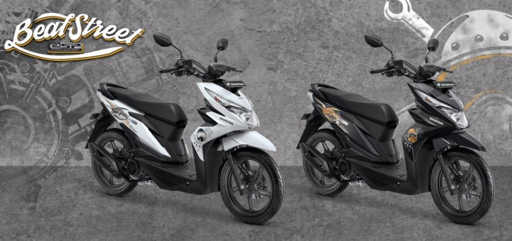 Harga Honda Beat Street eSP