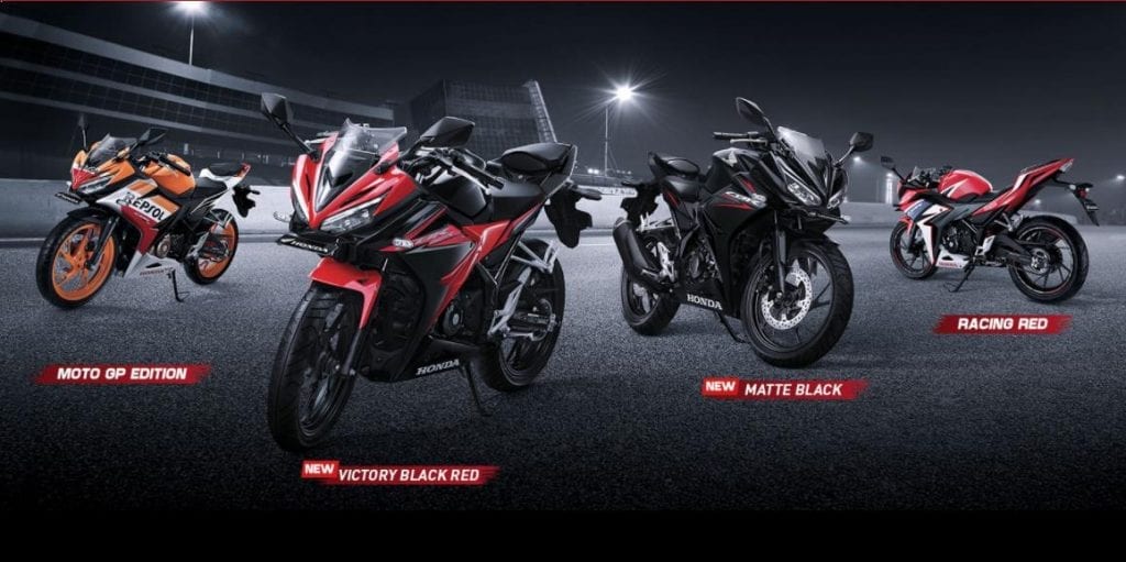 Harga Honda CBR 150R