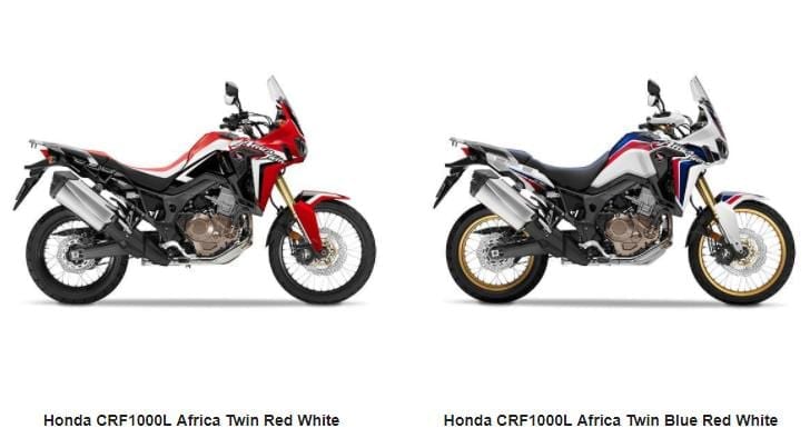 Harga Honda CRF1000L Africa Twin