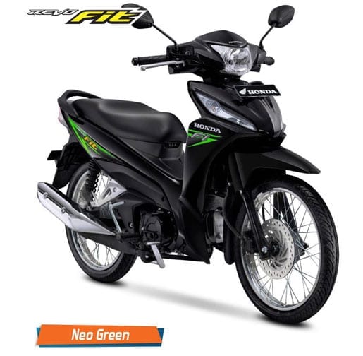 Harga Honda Revo FI