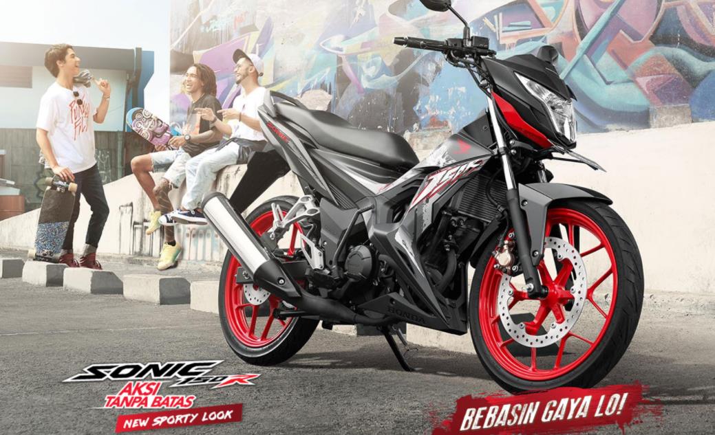 Harga Honda Sonic 150R