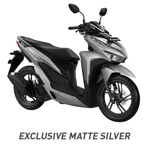 Honda Vario 150 eSP Exclusive Matte Silver