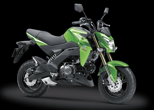 Harga Kawasaki Z125