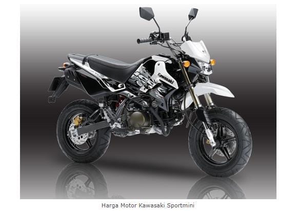 Daftar Harga Motor Kawasaki