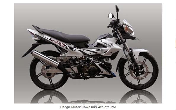 Daftar Harga Motor Kawasaki