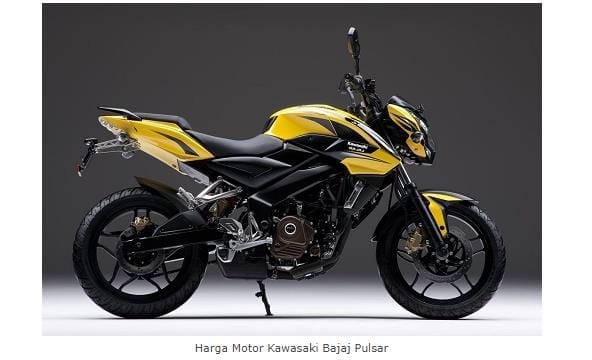 Daftar Harga Motor Kawasaki