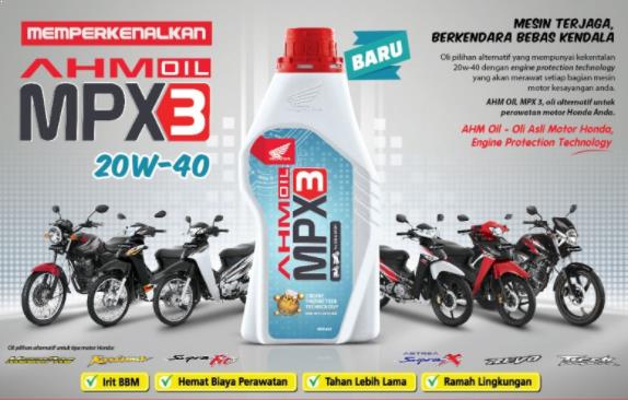 Harga Oli Motor Honda