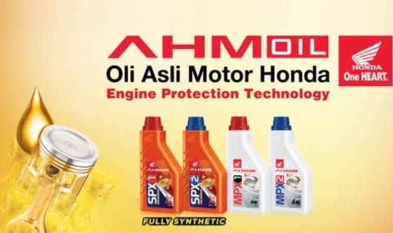 Harga Oli Motor Honda